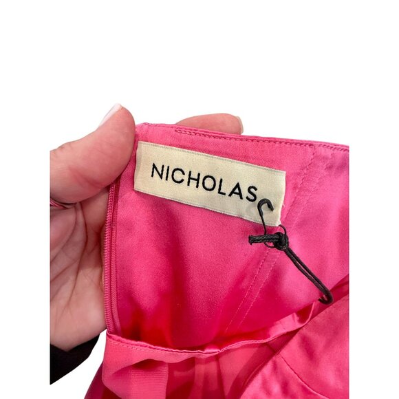 Nicholas Mieta Gown in Paris Pink NWT - Size 2 - Picture 3 of 12